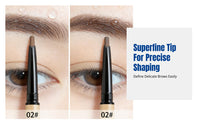 Super Fine Waterproof Natural Eyebrow Definer for Students