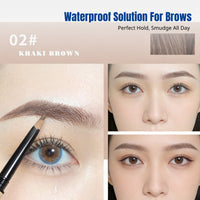 Super Fine Waterproof Natural Eyebrow Definer for Students