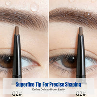 Super Fine Waterproof Natural Eyebrow Definer for Students