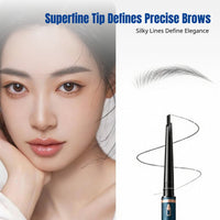 Triangle Tip Eyebrow Definer, Double-Ended, Ultra-Fine, Waterproof, Sweatproof, Smudge-Resistant, Oriental Design