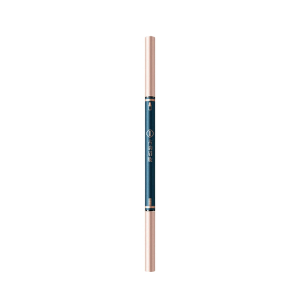 Triangle Tip Eyebrow Definer, Double-Ended, Ultra-Fine, Waterproof, Sweatproof, Smudge-Resistant, Oriental Design