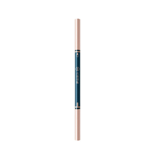 Triangle Tip Eyebrow Definer, Double-Ended, Ultra-Fine, Waterproof, Sweatproof, Smudge-Resistant, Oriental Design