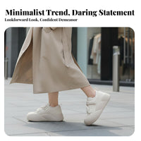 Bread Shoes, Plush Winter Boots, Thick Sole, Warm Girls' Shoes, Winter Casual Style
