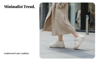 Bread Shoes, Plush Winter Boots, Thick Sole, Warm Girls' Shoes, Winter Casual Style