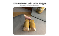 Autumn 2025 Women's Dad Shoes, Height Boost, Thick Sole, Relaxed Design