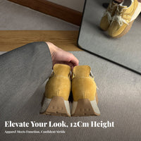 Autumn 2025 Women's Dad Shoes, Height Boost, Thick Sole, Relaxed Design