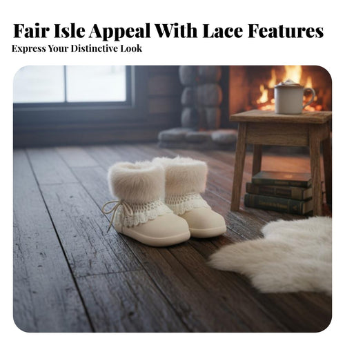 Chic Fleece Lined High Top Winter Boots, Women's Warm Thick Sole Shoes, Korean Style Lace-Up, Comfortable Winter Trend