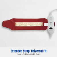 Electric Salt Heat Pack, Smart Control, Adjustable Waist & Abdomen Belt