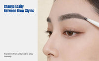 Eyebrow Definer, Double-Ended, Volumizing, Long-Lasting Smudge-Resistant, Twisted Brush for Dramatic Look, Multi-Color for Women