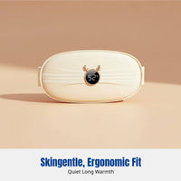 Graphene Heating Menstrual Belt, Adjustable Support, Vibration Massage, Women