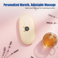 Graphene Heating Menstrual Belt, Adjustable Support, Vibration Massage, Women