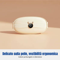 Graphene Heating Menstrual Belt, Adjustable Support, Vibration Massage, Women