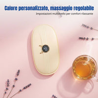 Graphene Heating Menstrual Belt, Adjustable Support, Vibration Massage, Women