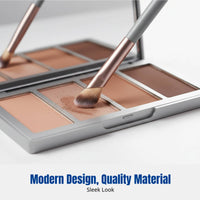Nose Contour Brush, Brush-Shaped Makeup Tool, Soft Bristles, Accentuates, Blends, Eyeshadow, Multi-Functional, Portable