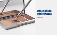 Nose Contour Brush, Brush-Shaped Makeup Tool, Soft Bristles, Accentuates, Blends, Eyeshadow, Multi-Functional, Portable