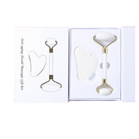 Greenstone Facial Massage, Double-Ended Spiked, Scraping Tool