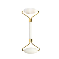 Greenstone Facial Massage, Double-Ended Spiked, Scraping Tool