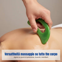 Gua Sha Board, Full Body Massage Tool, Flow Line Scraping, Multi-Functional