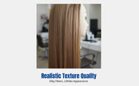 Wig Mannequin Head, Braiding Updo Practice Head, Realistic Synthetic Hair, Makeup Styling, Professional Use