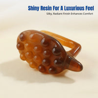 Resin Vital Route Brush, Massage Turtle, Gua Sha Board, Abdomen, Lymph, Body