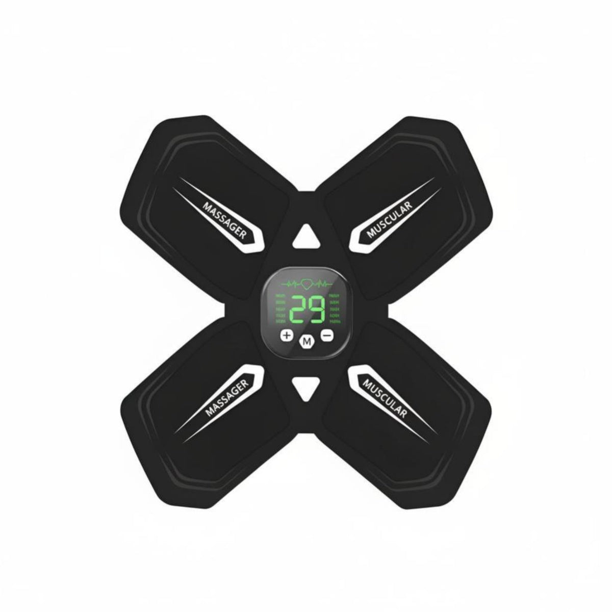 Low Frequency Vibration EMS Intelligent Multifunctional Massage Device, Home Fitness, Portable Muscle Relief