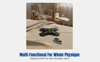 Low Frequency Vibration EMS Intelligent Multifunctional Massage Device, Home Fitness, Portable Muscle Relief