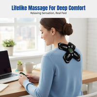 Low Frequency Vibration EMS Intelligent Multifunctional Massage Device, Home Fitness, Portable Muscle Relief