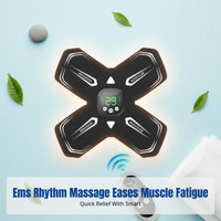Low Frequency Vibration EMS Intelligent Multifunctional Massage Device, Home Fitness, Portable Muscle Relief
