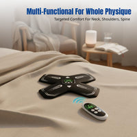 Low Frequency Vibration EMS Intelligent Multifunctional Massage Device, Home Fitness, Portable Muscle Relief