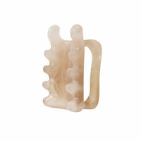 Flow Line Brush, Double Push Massage Board, Resin, Spine, Shoulder, Leg
