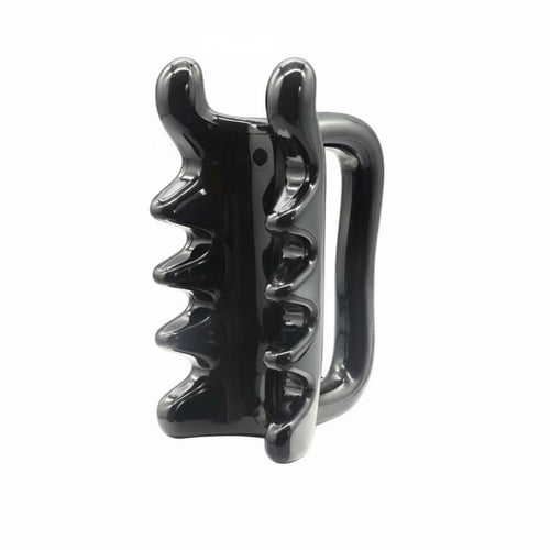 Flow Line Brush, Double Push Massage Board, Resin, Spine, Shoulder, Leg