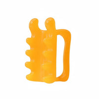 Flow Line Brush, Double Push Massage Board, Resin, Spine, Shoulder, Leg