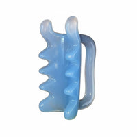 Flow Line Brush, Double Push Massage Board, Resin, Spine, Shoulder, Leg