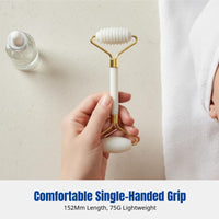 Stone Massage Tool, Dual-Head, Facial Gua Sha