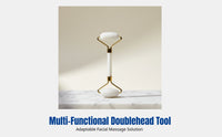 Stone Massage Tool, Dual-Head, Facial Gua Sha