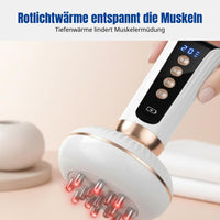 EMS Electric Massage Brush, Shoulder Neck, Abdomen, Adjustable Modes, Home