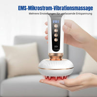 EMS Electric Massage Brush, Shoulder Neck, Abdomen, Adjustable Modes, Home