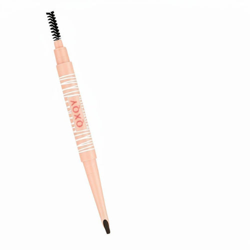 Three-Dimensional Eyebrow Definer, Double-Ended, Long-Lasting, Water-Resistant, Smudge-Proof, Multi-Effect, Defined Strokes