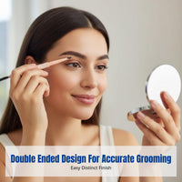 Three-Dimensional Eyebrow Definer, Double-Ended, Long-Lasting, Water-Resistant, Smudge-Proof, Multi-Effect, Defined Strokes