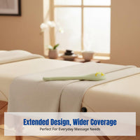 Energy Patting Extended Health Spine Massager with Acupoint Chart