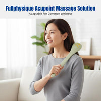 Energy Patting Extended Health Spine Massager with Acupoint Chart