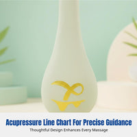 Energy Patting Extended Health Spine Massager with Acupoint Chart