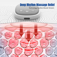 Mini EMS Massage Patch, Portable for Neck & Body