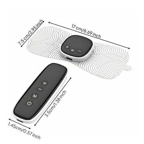 Mini EMS Massage Patch, Portable for Neck & Body