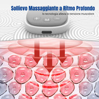 Mini EMS Massage Patch, Portable for Neck & Body