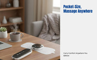 Mini EMS Massage Patch, Portable for Neck & Body