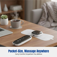 Mini EMS Massage Patch, Portable for Neck & Body