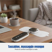 Mini EMS Massage Patch, Portable for Neck & Body