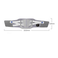 Heated Waist Belt, Rechargeable Massage, Adjustable Support Relief