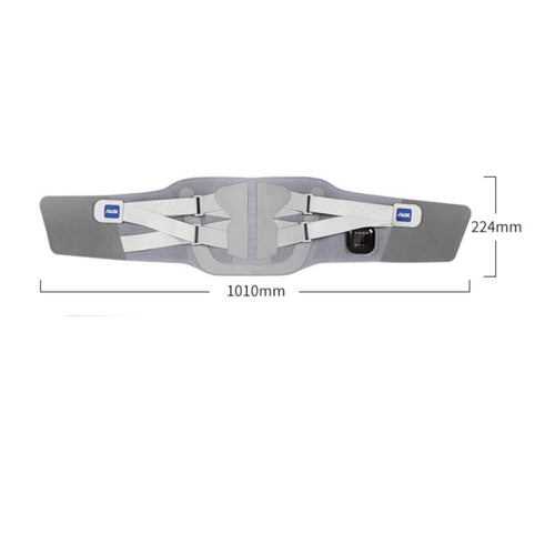 Heated Waist Belt, Rechargeable Massage, Adjustable Support Relief